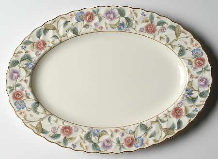 La Prada 14" Oval Serving Platter