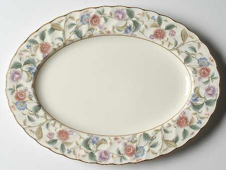La Prada 12" Oval Serving Platter