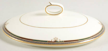 Lady Quentin Lid for Oval Vegetable
