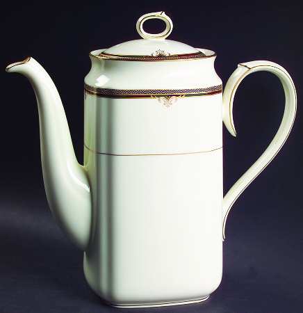 Lady Quentin Coffee Pot & Lid