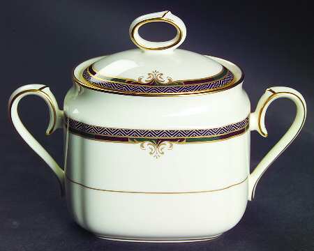 Lady Quentin Sugar Bowl & Lid