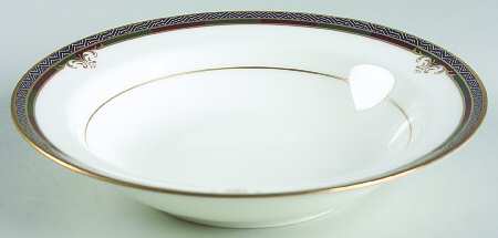 Lady Quentin Rim Fruit/Dessert (Sauce) Bowl