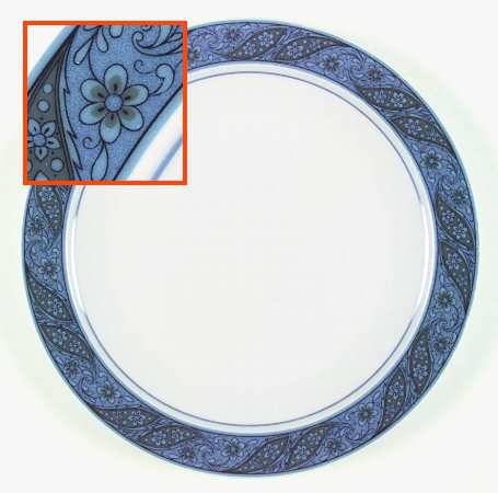 Larkspur by Noritake
