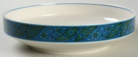 Larkspur 8" Round Vegetable Bowl