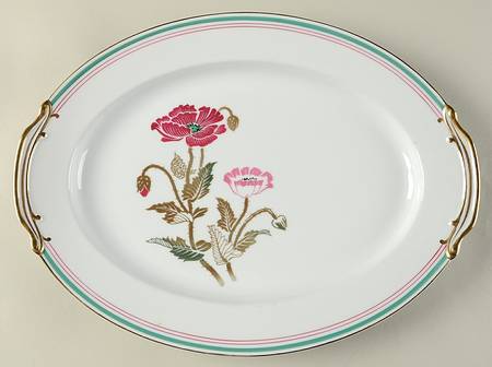 Laraine 13" Oval Serving Platter
