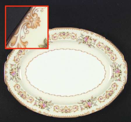 Laramie 11" Oval Serving Platter