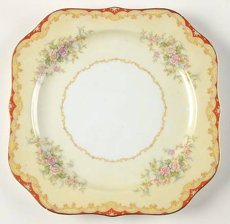 Lares Square Salad Plate