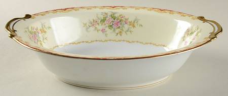 Lares 10" Oval Vegetable Bowl