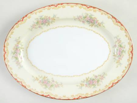 Lares 11" Oval Serving Platter