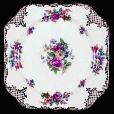 Larosa Square Salad Plate