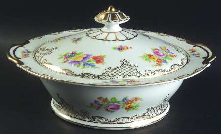 Larosa Round Covered Vegetable