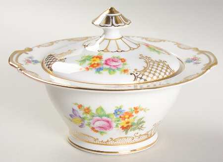 Larosa Sugar Bowl & Lid