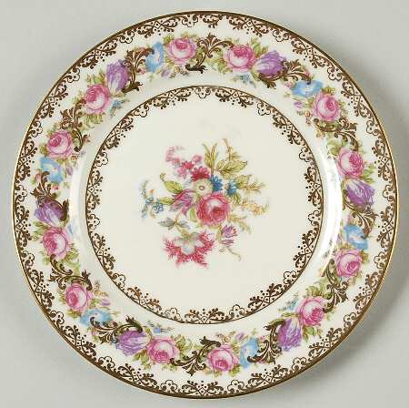 Lady Rose Bread & Butter Plate