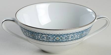 Larue Flat Cream Soup Bowl