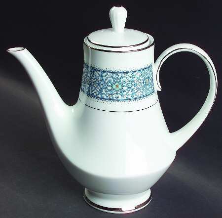 Larue Coffee Pot & Lid