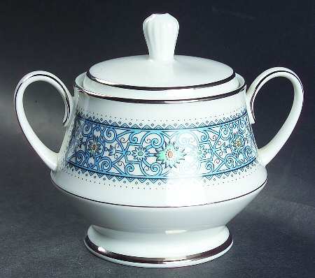 Larue Sugar Bowl & Lid