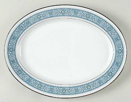 Larue 13" Oval Serving Platter