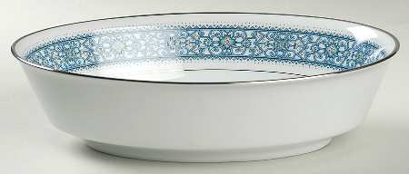 Larue 9" Oval Vegetable Bowl