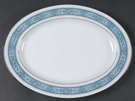 Larue 11" Oval Serving Platter