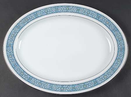 Larue 16" Oval Serving Platter