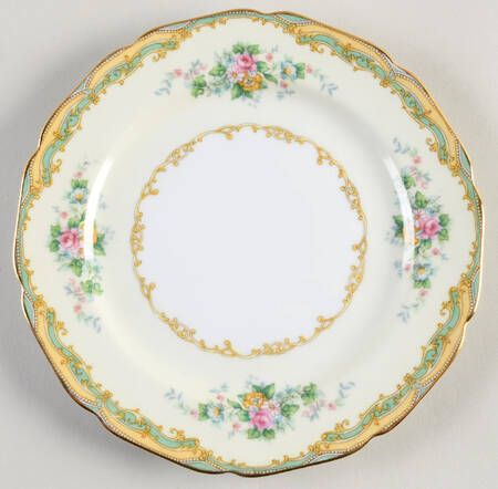 Larue (Gold Trim) Salad Plate