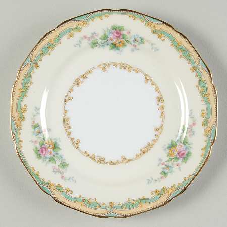 Larue (Gold Trim) Bread & Butter Plate