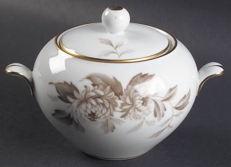 Lasalle Sugar Bowl & Lid