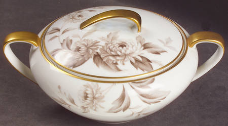 Lasalle Sugar Bowl & Lid