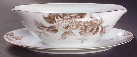 Lasalle Gravy Boat with Attached Underplate