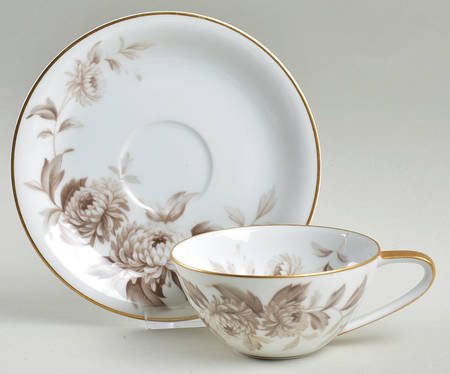 Lasalle Flat Cup & Saucer Set