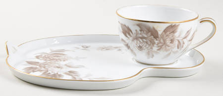 Lasalle Snack Plate & Cup Set