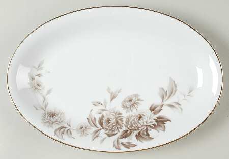 Lasalle 12" Oval Serving Platter