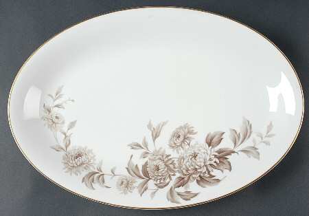 Lasalle 16" Oval Serving Platter