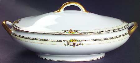 Lasalle Oval Covered Vegetable
