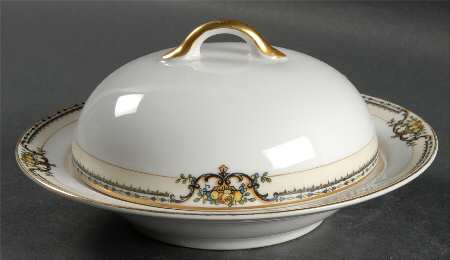 Lasalle Round Covered Butter