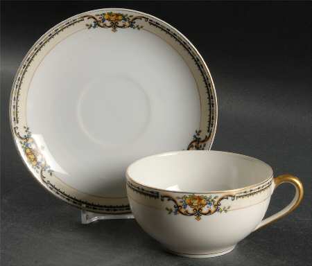 Lasalle Flat Cup & Saucer Set
