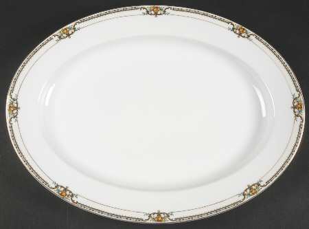 Lasalle 16" Oval Serving Platter