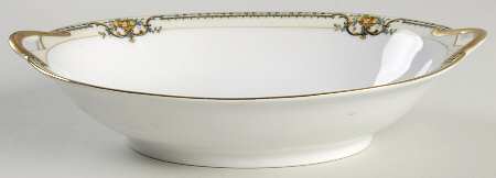 Lasalle 9" Oval Vegetable Bowl