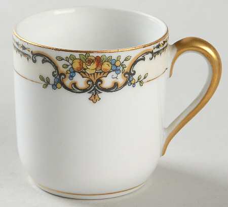 Lasalle Flat Demitasse Cup