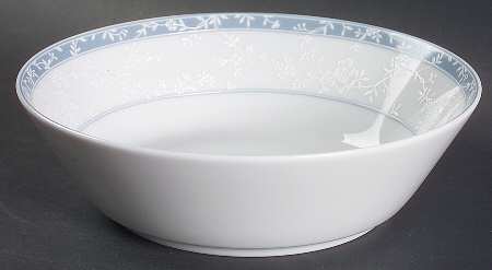 Lace Shadow Coupe Soup Bowl