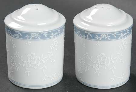 Lace Shadow Salt & Pepper Set