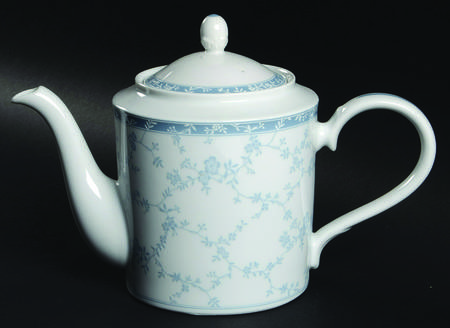 Lace Shadow Teapot & Lid