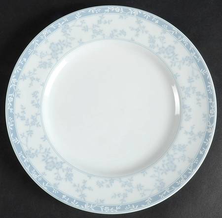 Lace Shadow Salad Plate