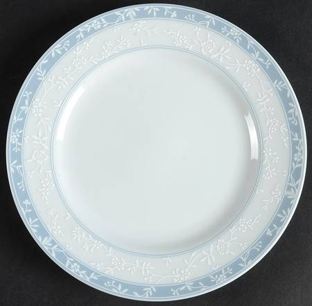 Lace Shadow Bread & Butter Plate
