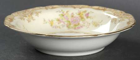 Latona Rim Fruit/Dessert (Sauce) Bowl