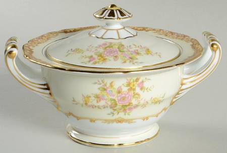Latona Sugar Bowl & Lid