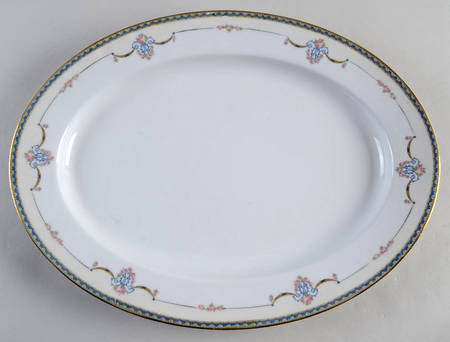 Laureate 13" Oval Serving Platter