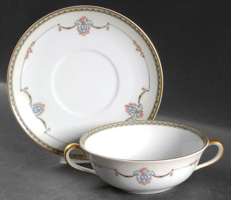 Laureate Flat Cream Soup Bowl