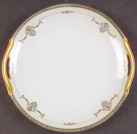 Laureate Handled Cake Plate