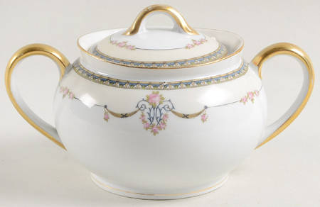 Laureate Sugar Bowl & Lid